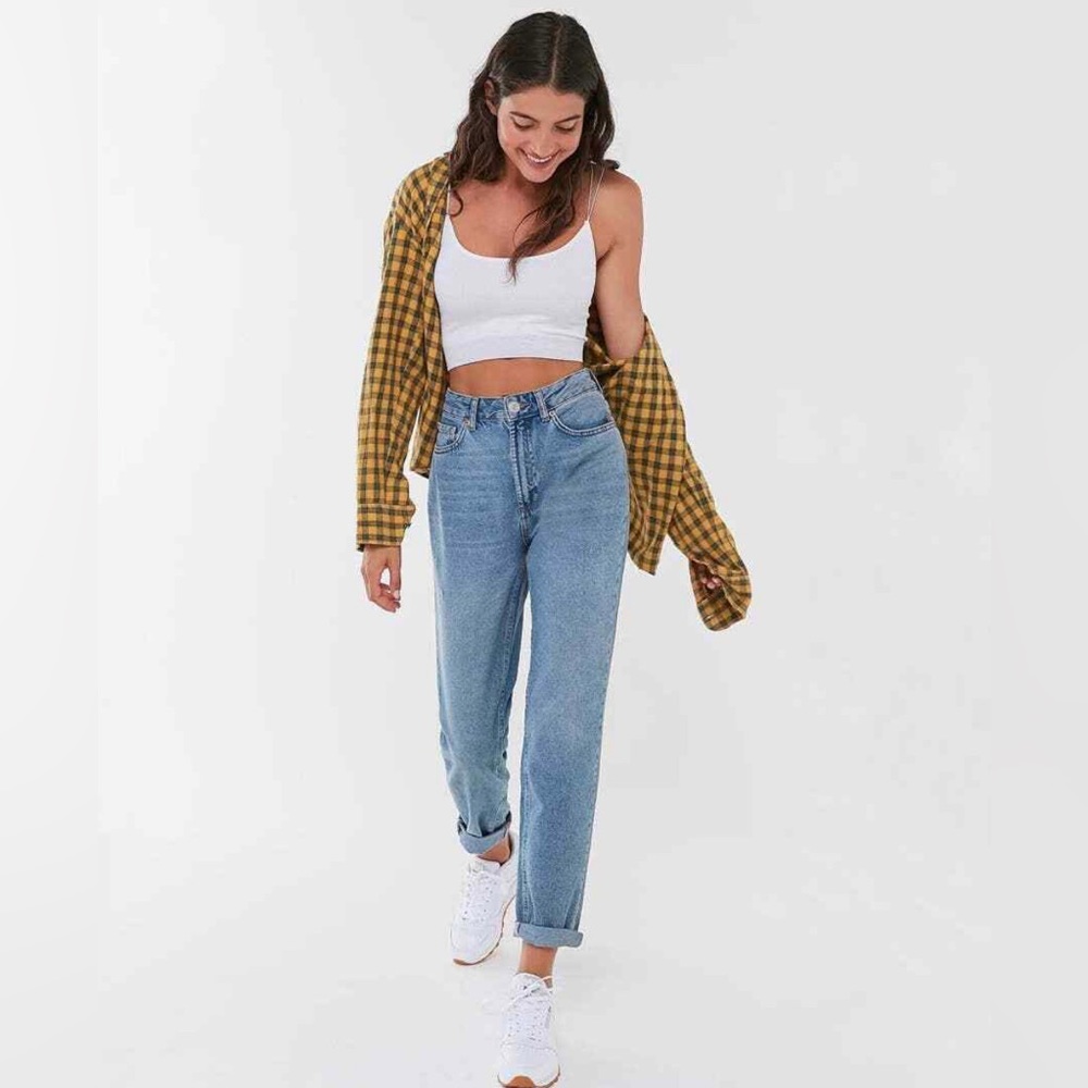 BDG Mom Rise Jeans from Urban Outfitters